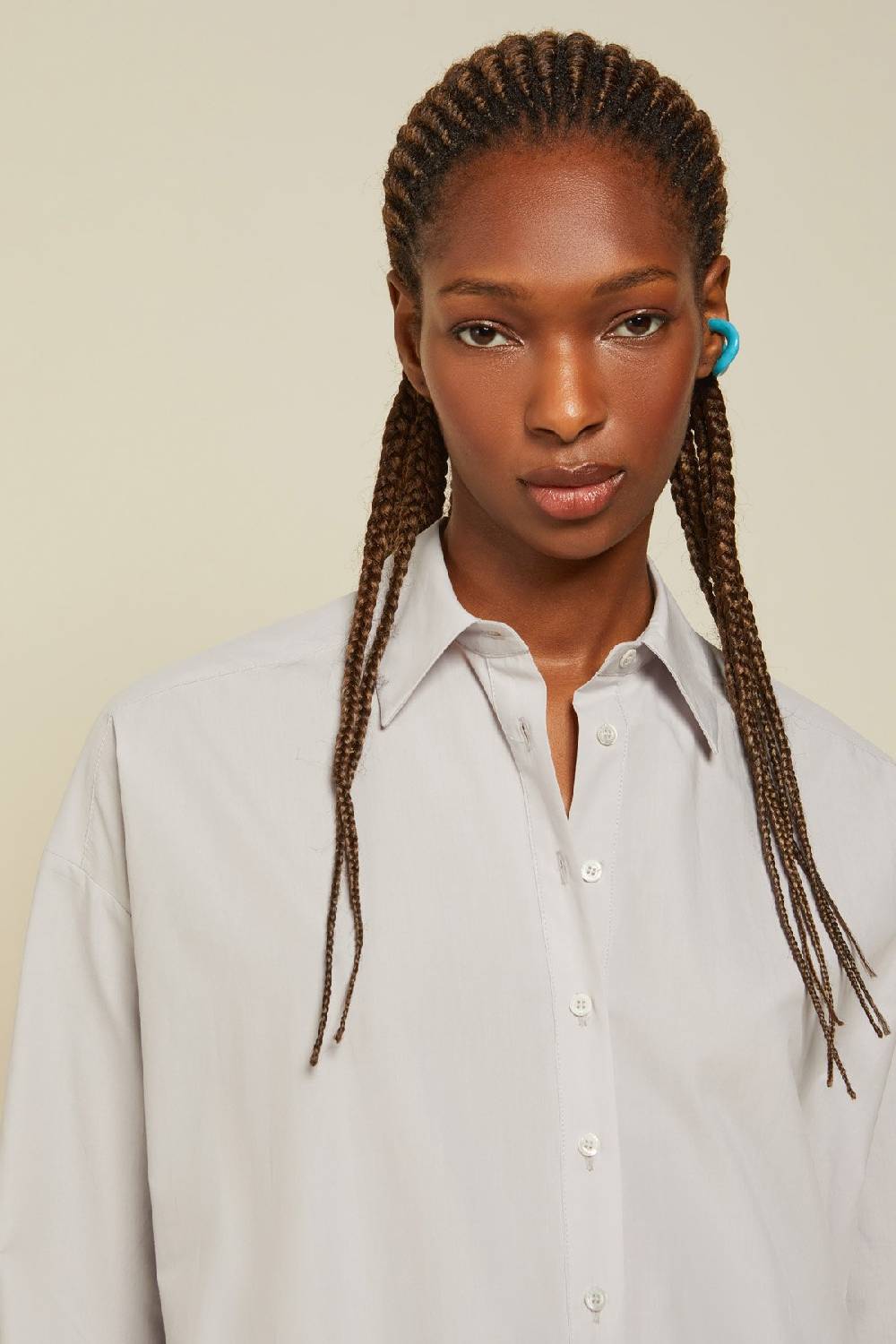 ottod'Ame Poplin shirt Trasporto libero internazionale