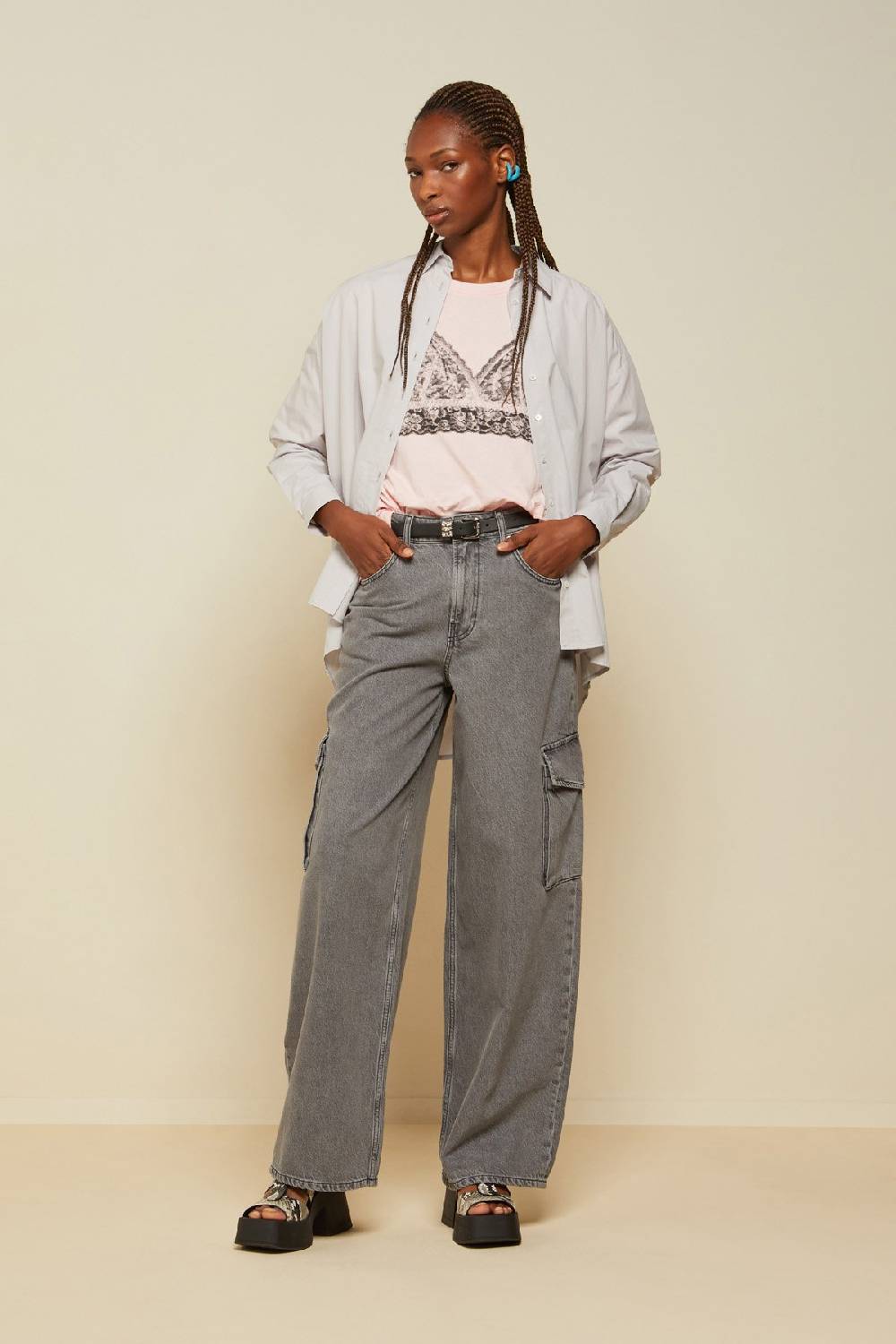 ottod'Ame Poplin shirt Trasporto libero internazionale