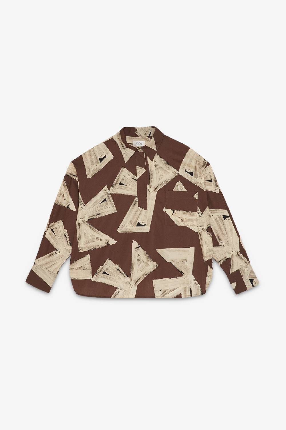 ottod'Ame Cotton shirt Esporta salva