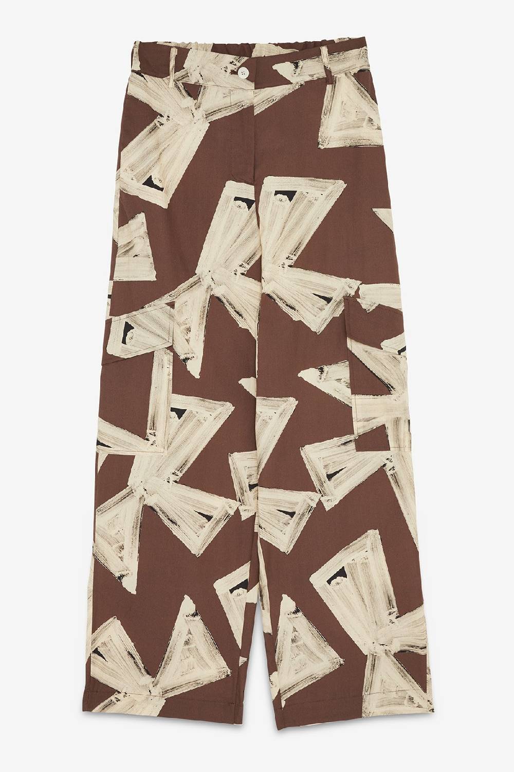 ottod'Ame Cotton palazzo trousers Black Friday Prezzi