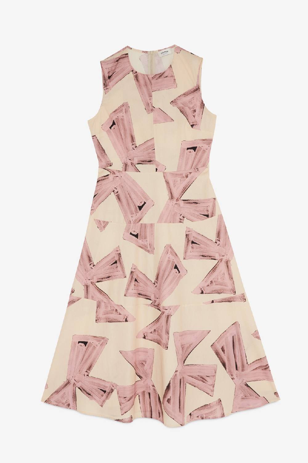 ottod'Ame Cotton midi poodle dress In vendita