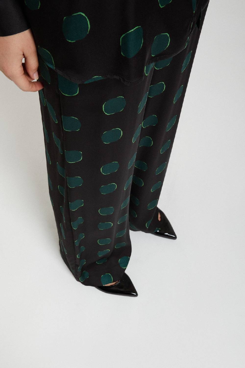 ottod'Ame Viscose palazzo trousers 50% di sconto per tempo limitato