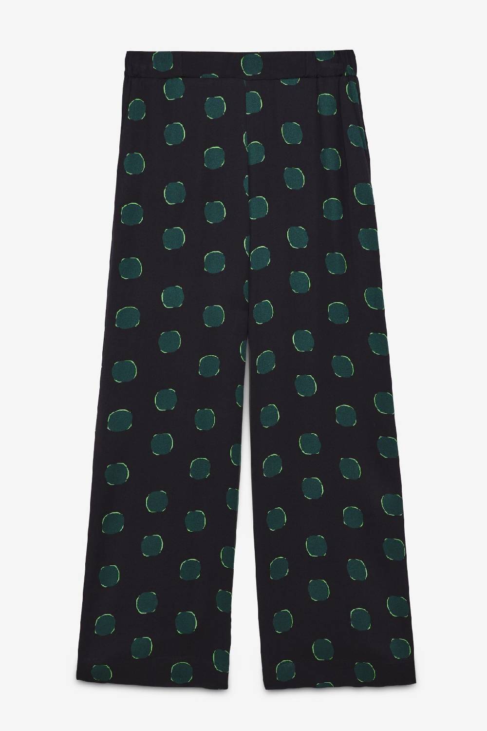 ottod'Ame Viscose palazzo trousers 50% di sconto per tempo limitato