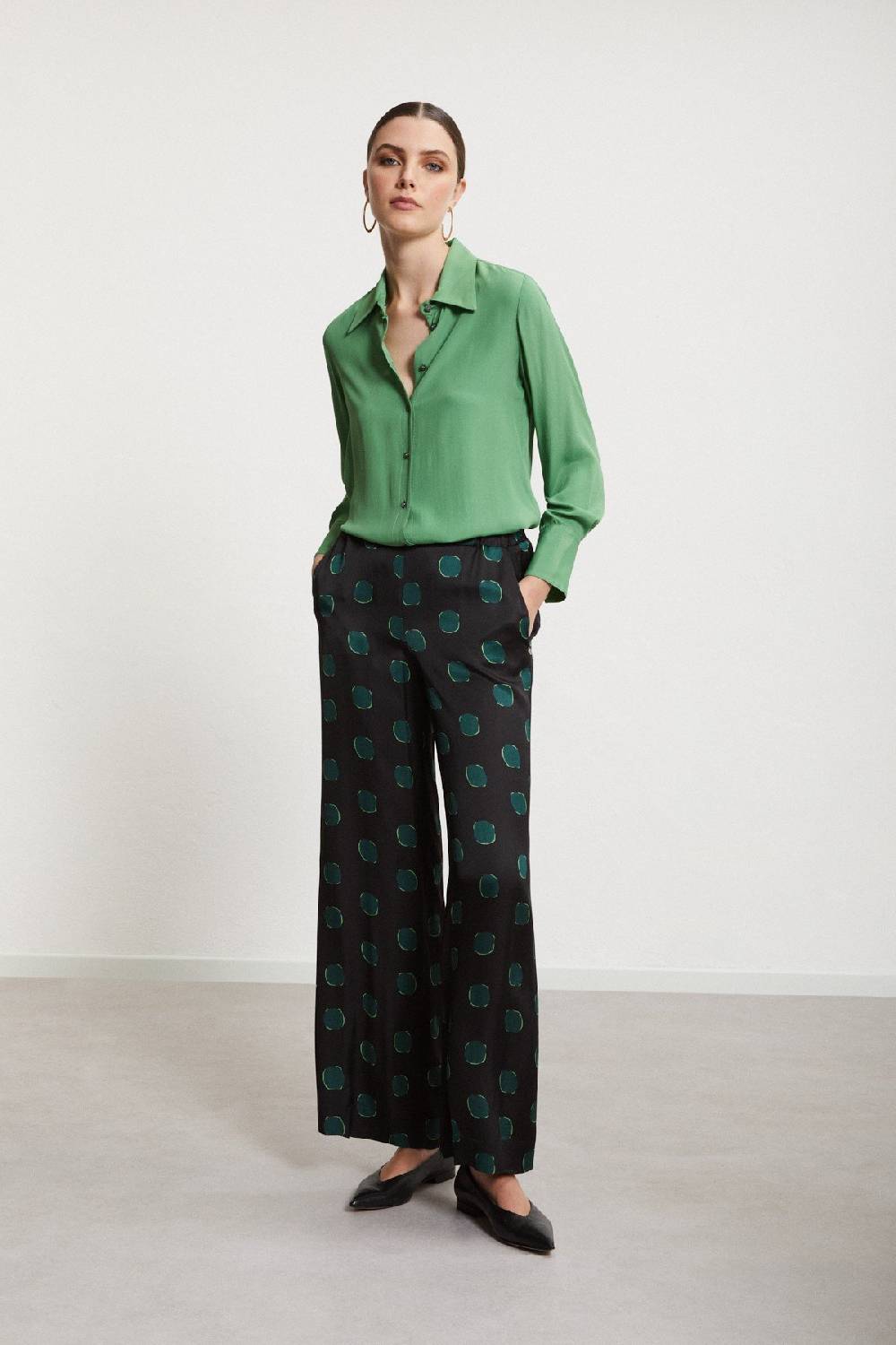ottod'Ame Silk-blend shirt
