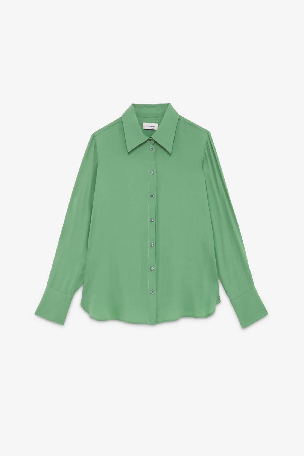 ottod'Ame Silk-blend shirt Sconti questo mese