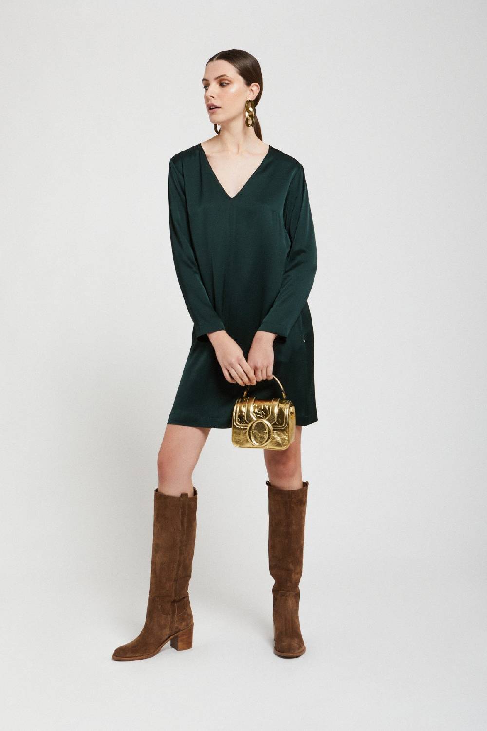 ottod'Ame Viscose short dress Italy