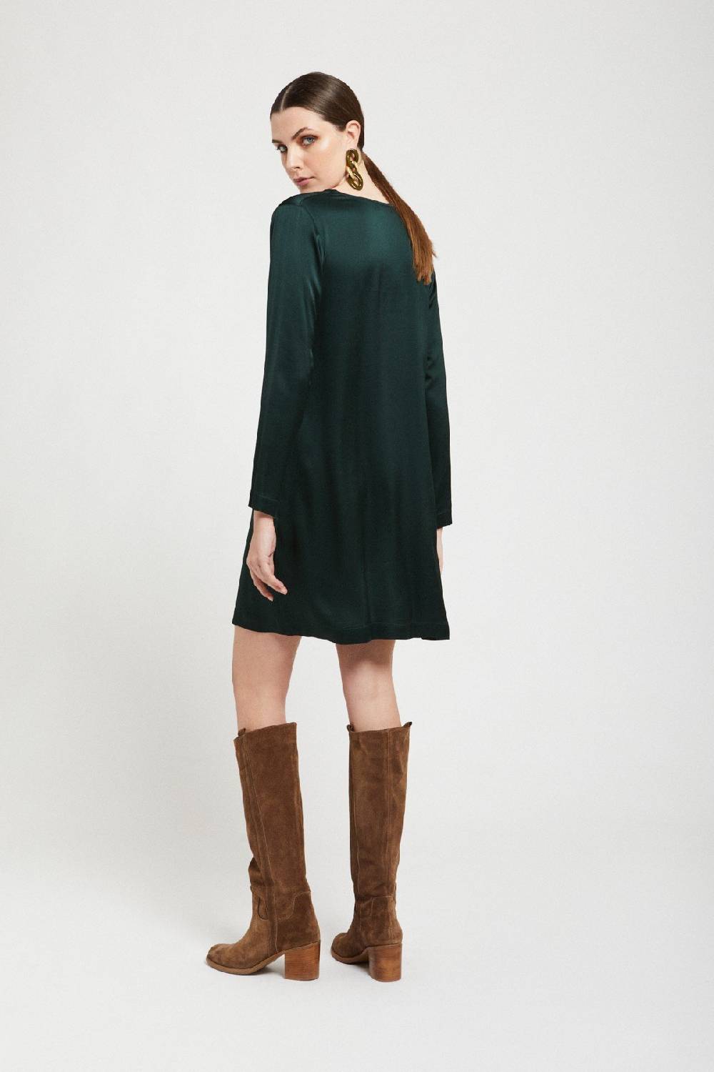 ottod'Ame Viscose short dress Italy