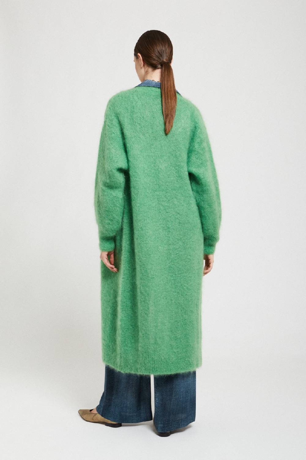 ottod'Ame Mohair blend fluffy cardigan Nuovo