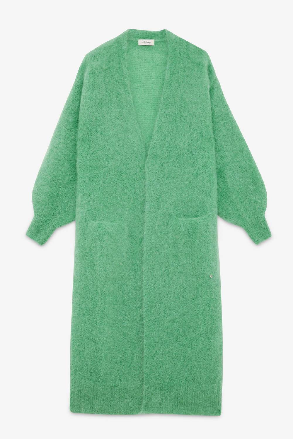 ottod'Ame Mohair blend fluffy cardigan Nuovo