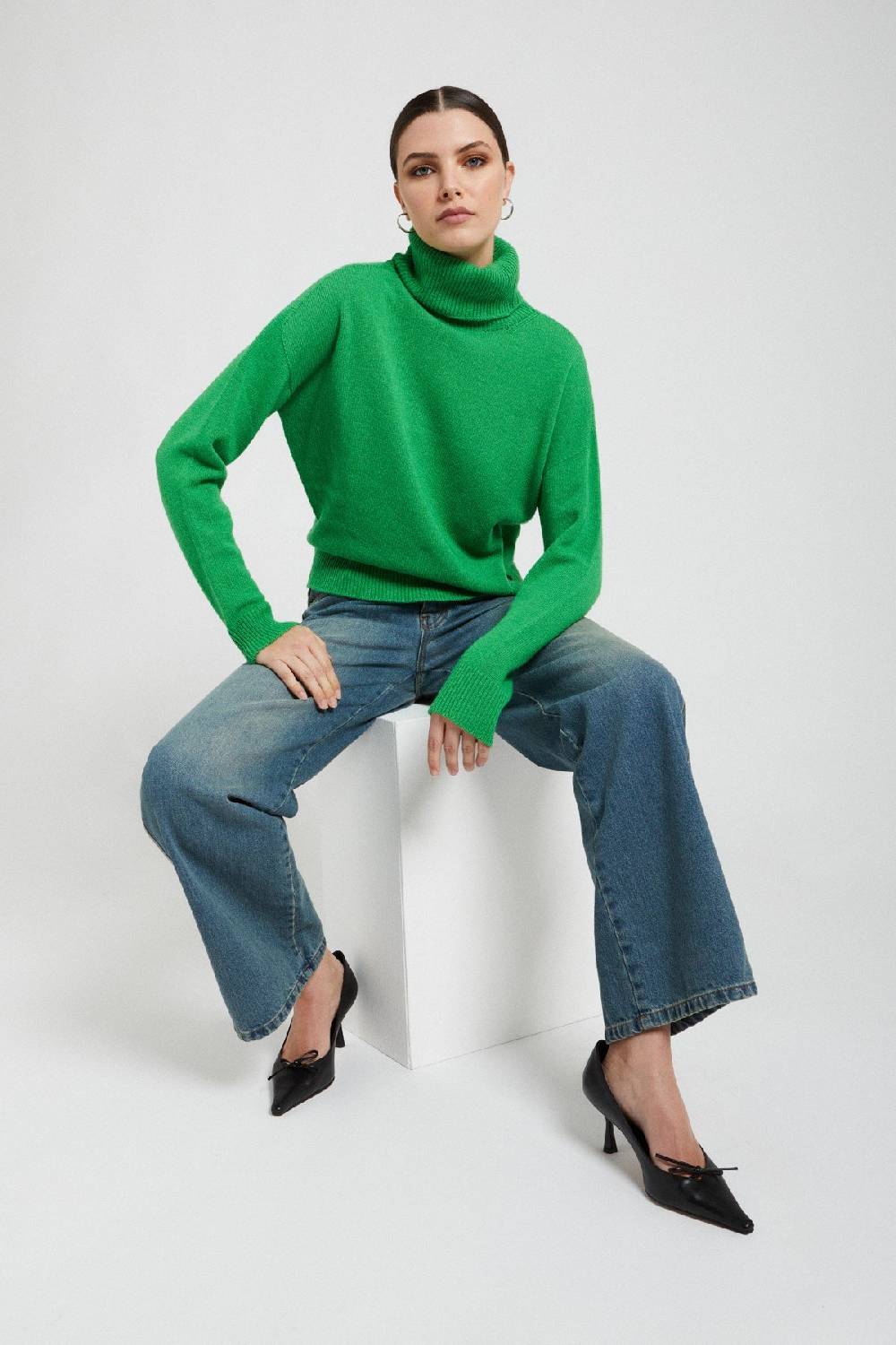 ottod'Ame Cashmere blend jumper Vendita