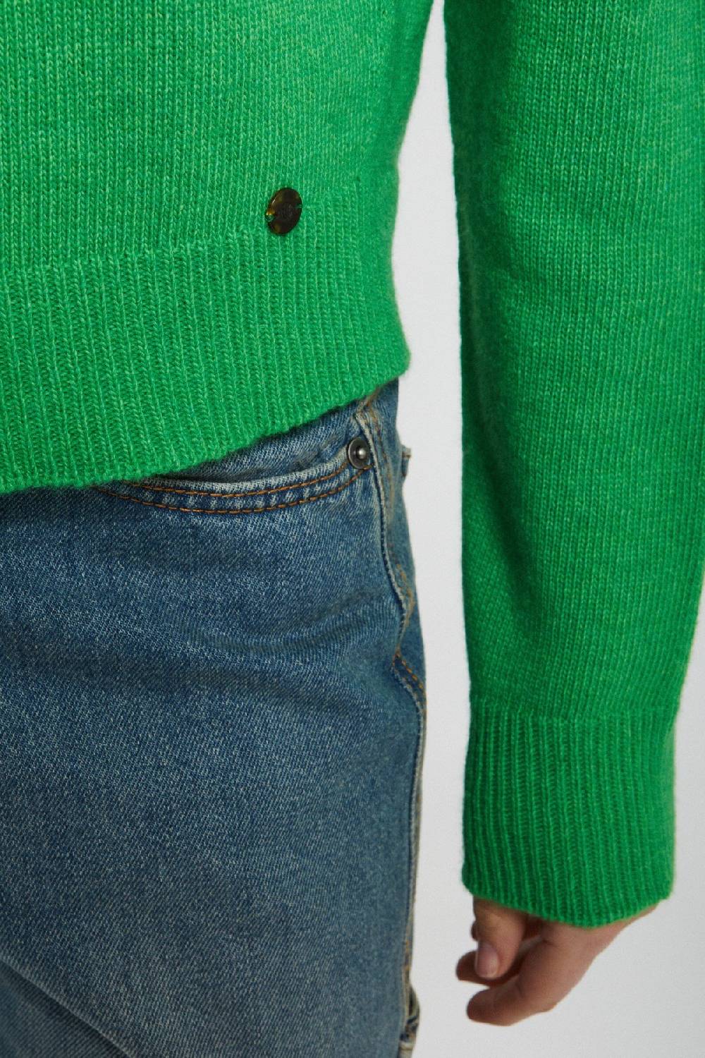 ottod'Ame Cashmere blend jumper Vendita