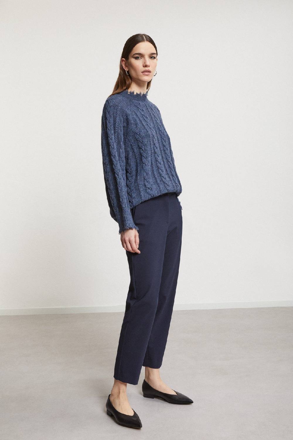 ottod'Ame Anlke lenght trousers Promozione
