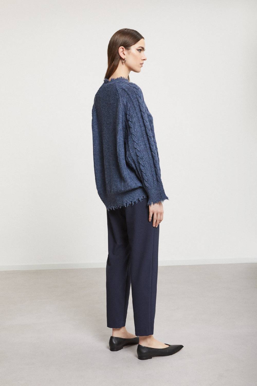 ottod'Ame Anlke lenght trousers Promozione