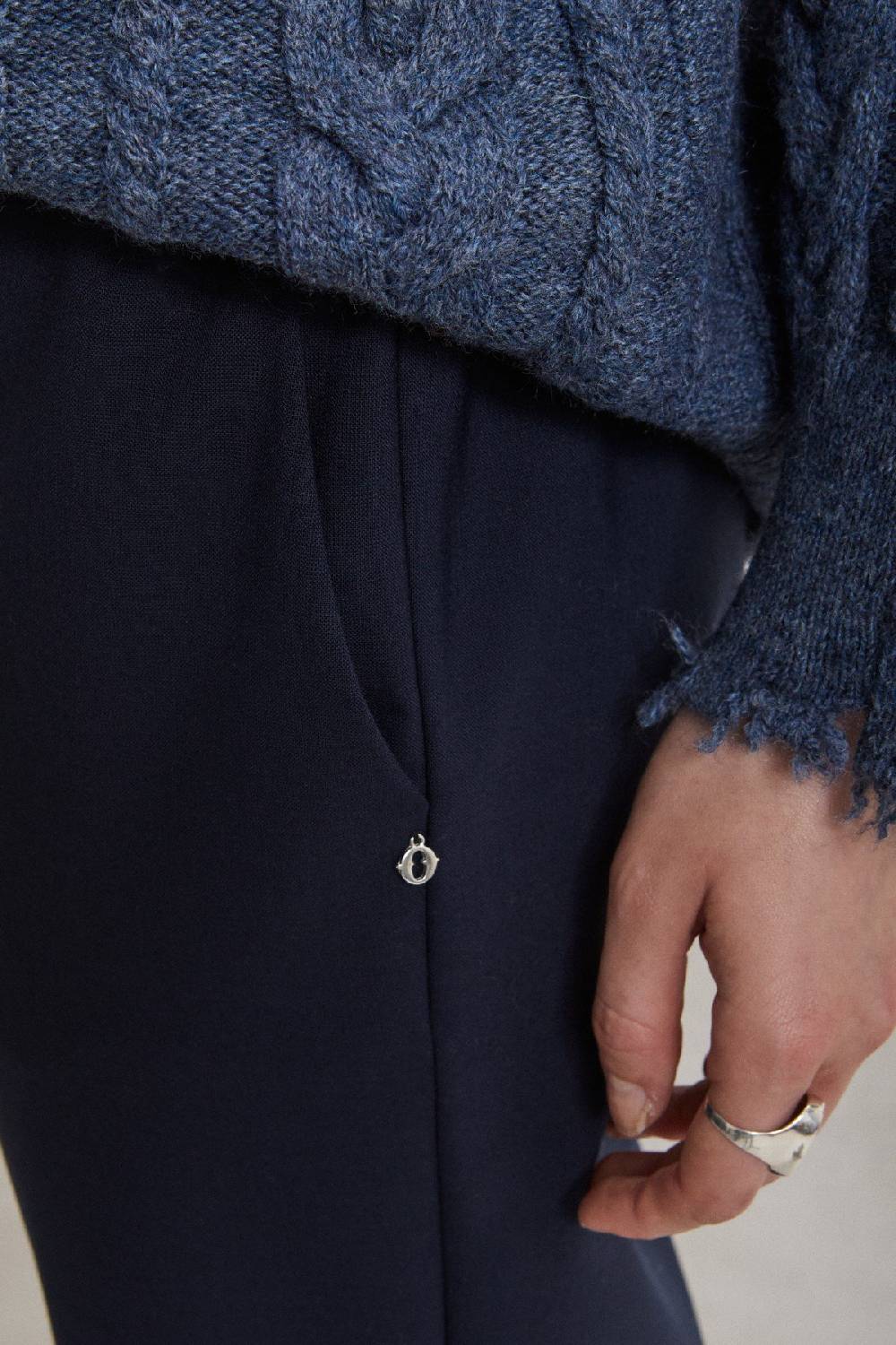 ottod'Ame Anlke lenght trousers Promozione