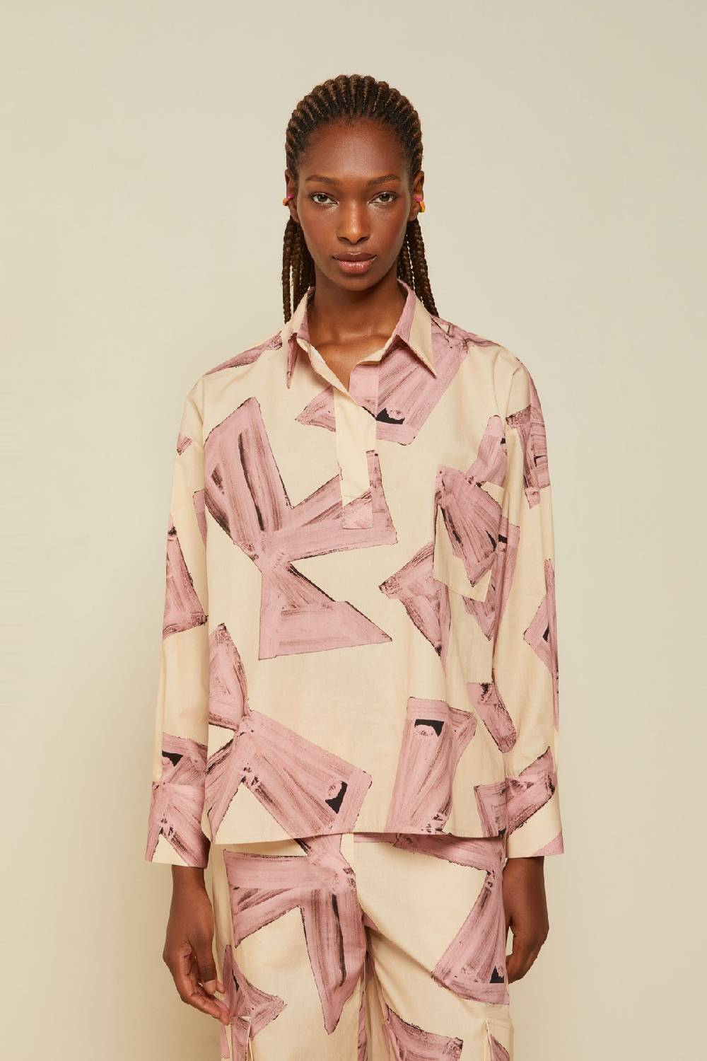ottod'Ame Cotton shirt Consegna Veloce