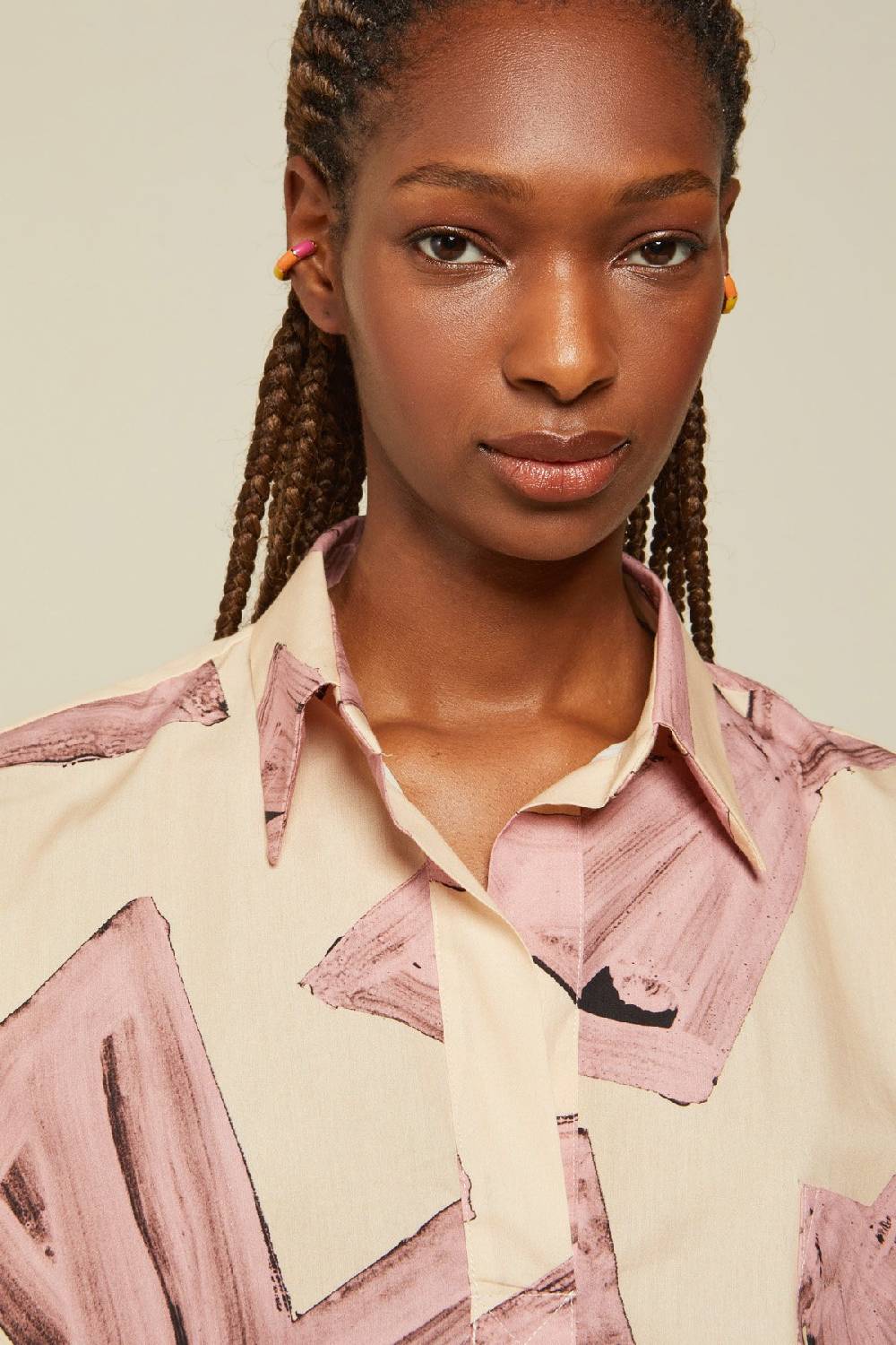 ottod'Ame Cotton shirt Consegna Veloce