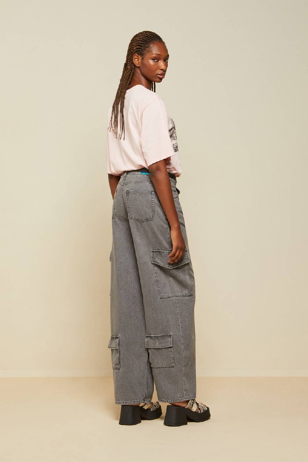 ottod'Ame Cargo jeans Promozione Limitata