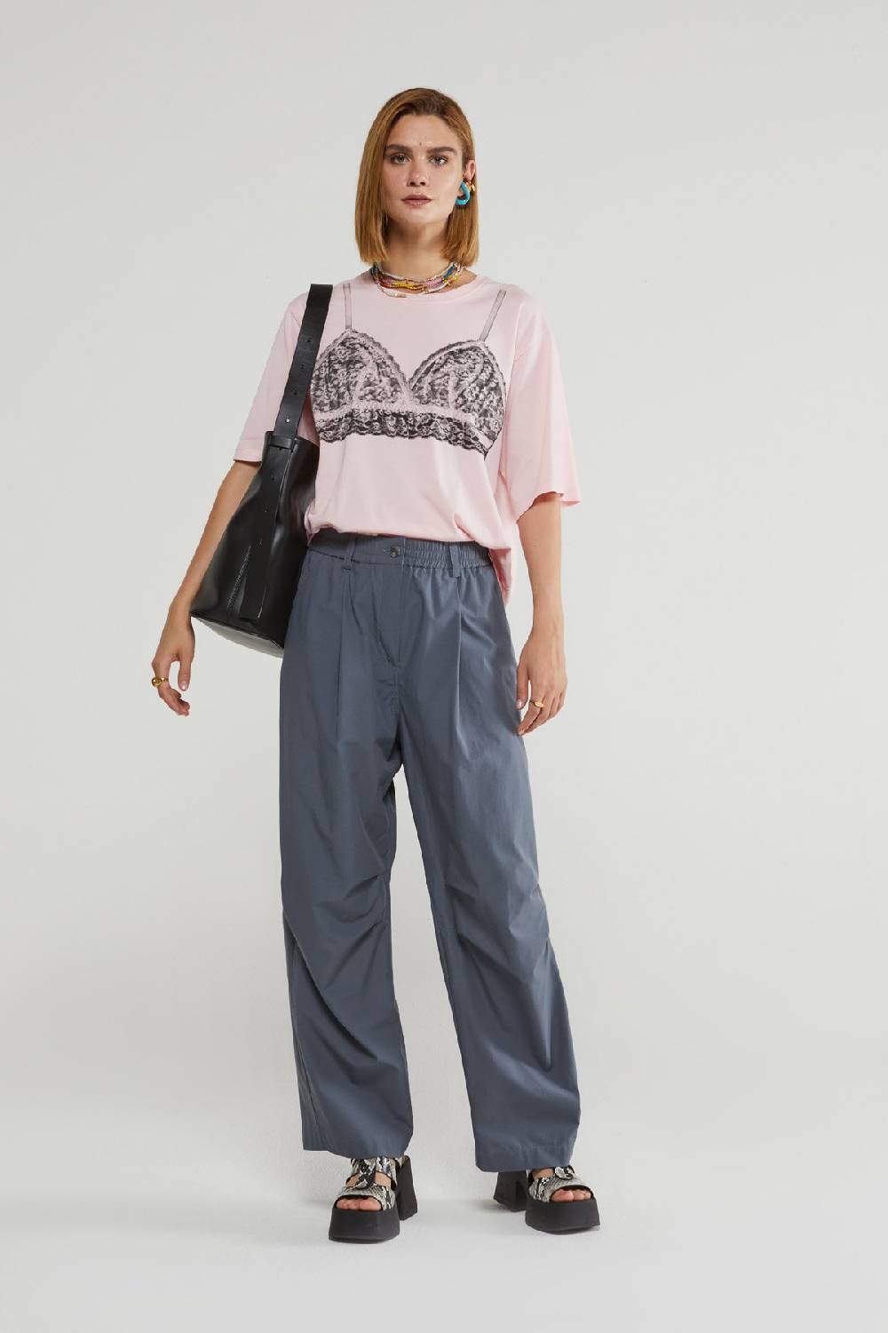 ottod'Ame Cotton T-shirt Fino Al -60%