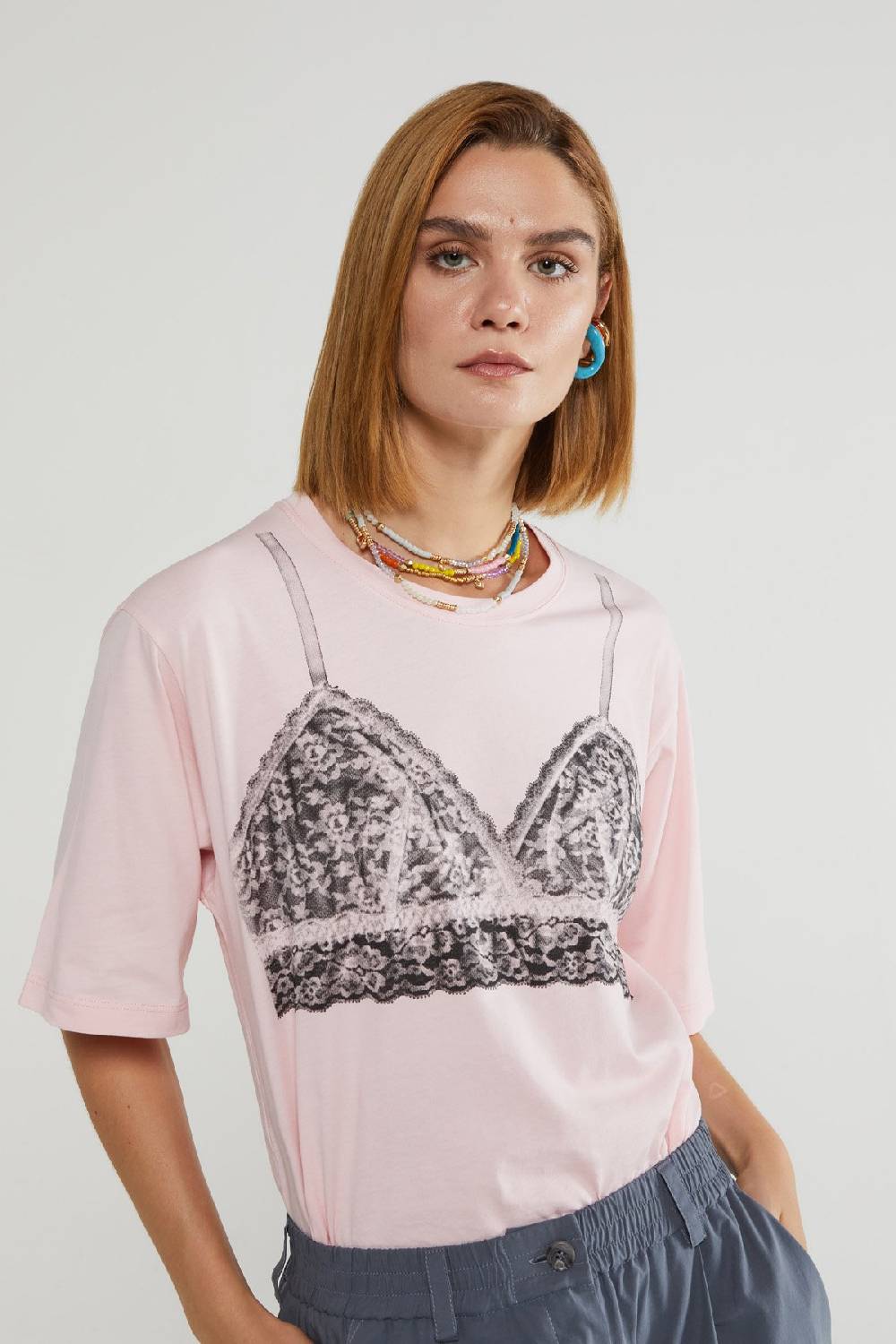 ottod'Ame Cotton T-shirt Fino Al -60%