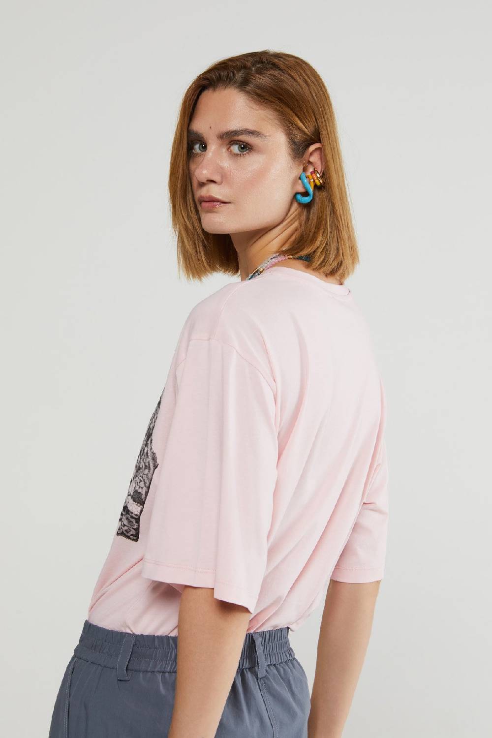 ottod'Ame Cotton T-shirt Fino Al -60%