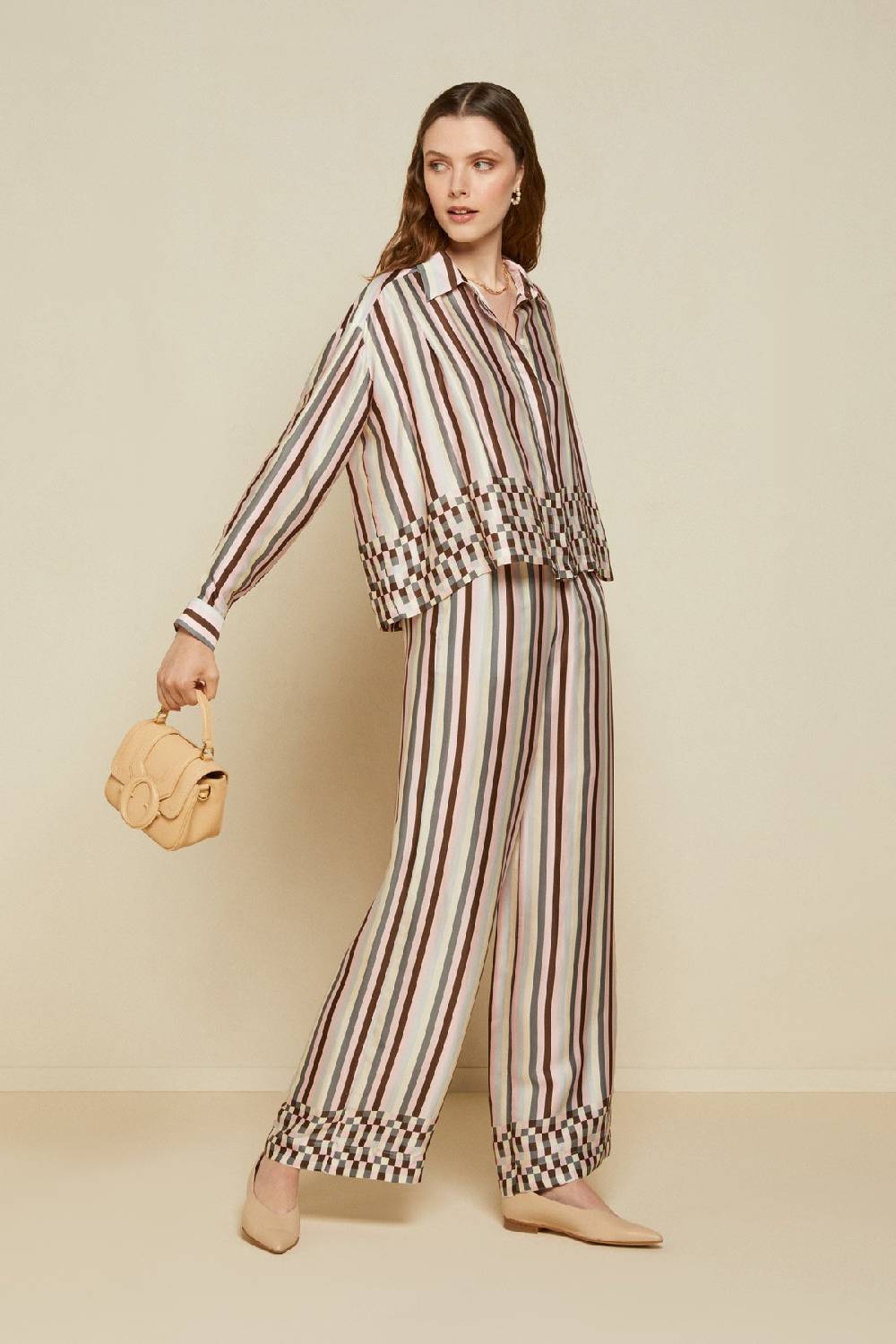 ottod'Ame Printed viscose shirt Shopping Online