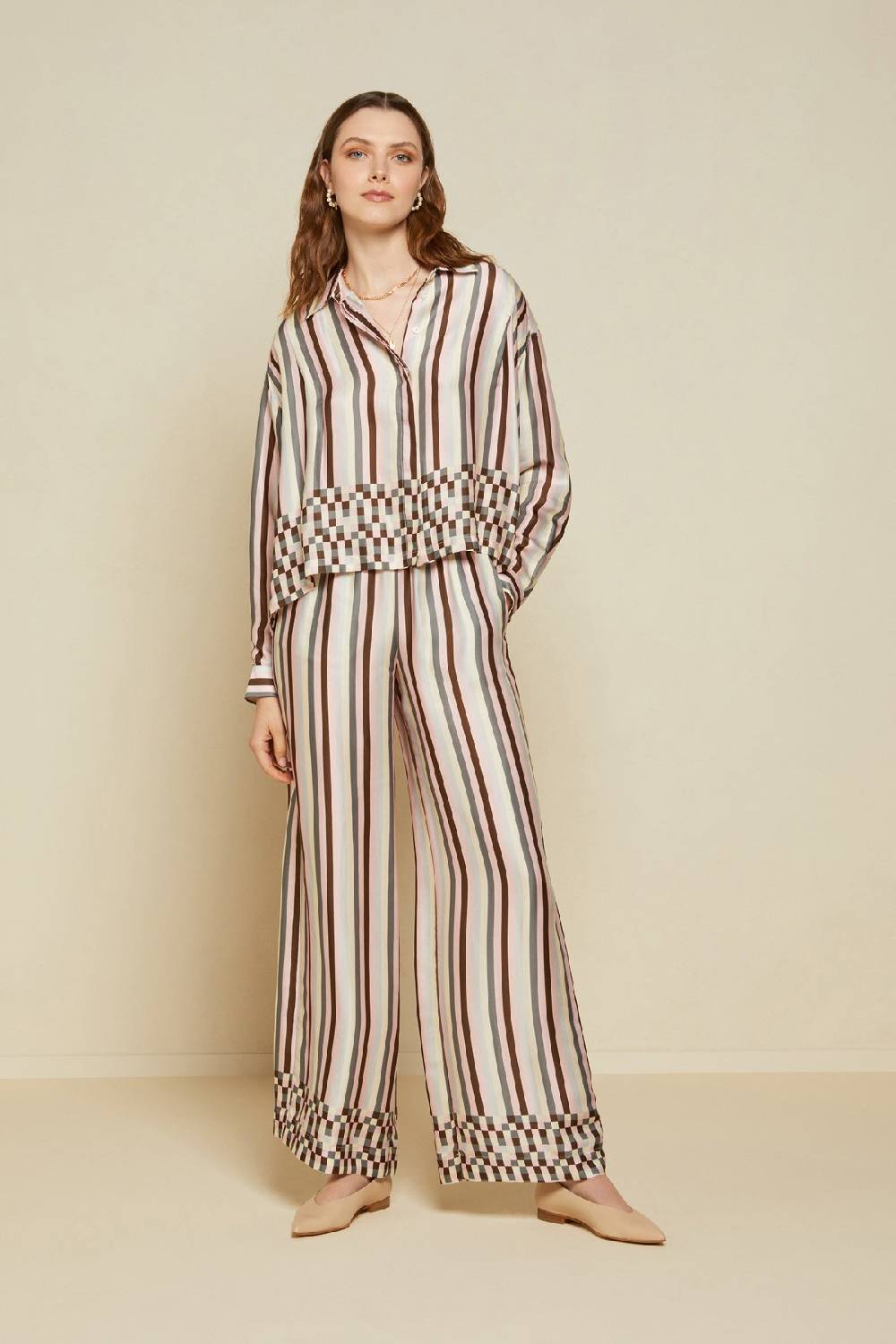 ottod'Ame Printed viscose shirt Shopping Online