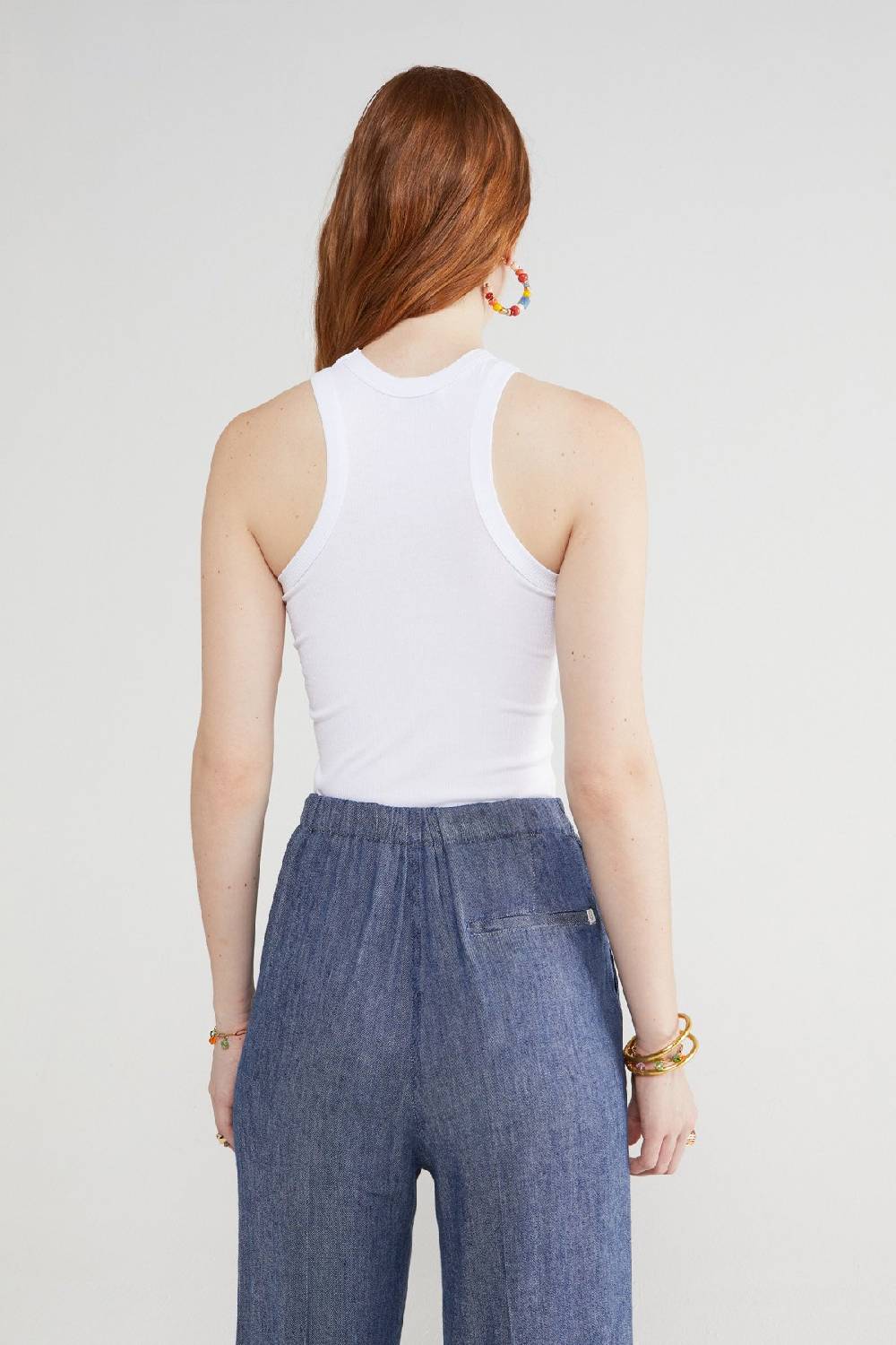 ottod'Ame Viscose tank top Convenienza