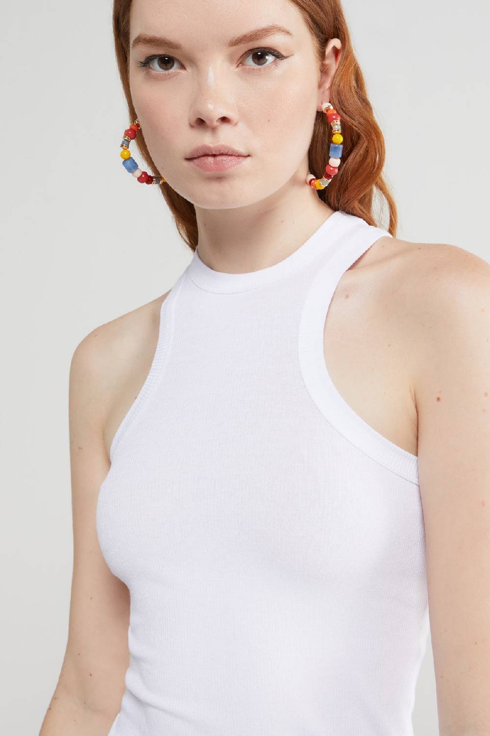 ottod'Ame Viscose tank top Convenienza