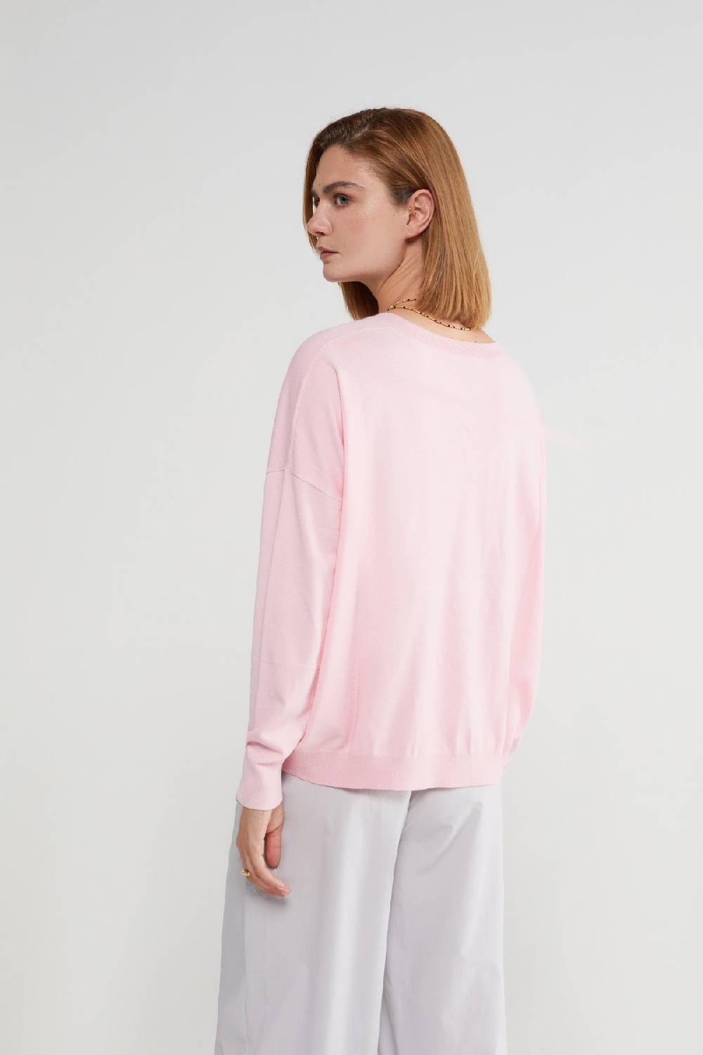 ottod'Ame V-neck sweater Presa