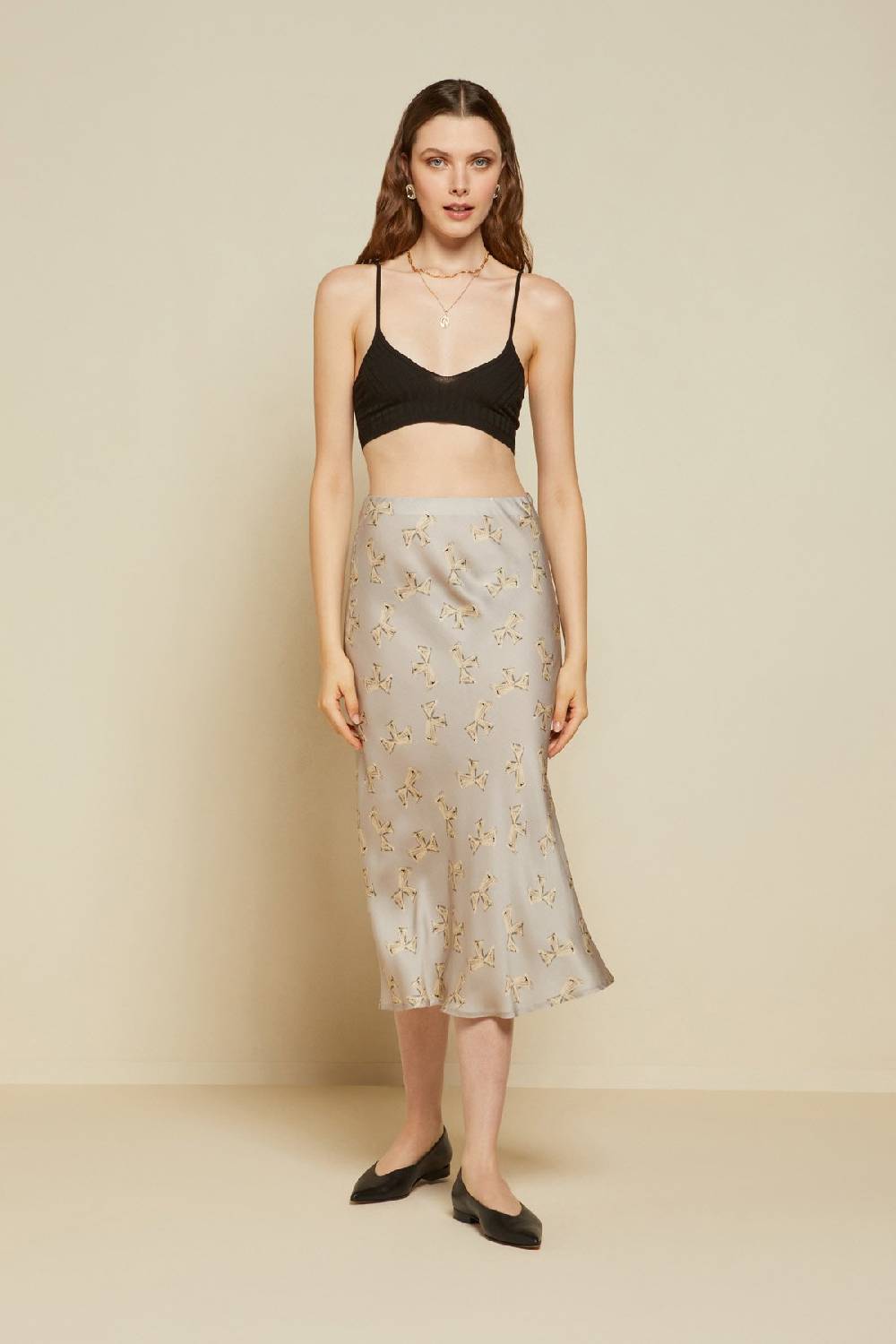 ottod'Ame Viscose bandeau top Offerta