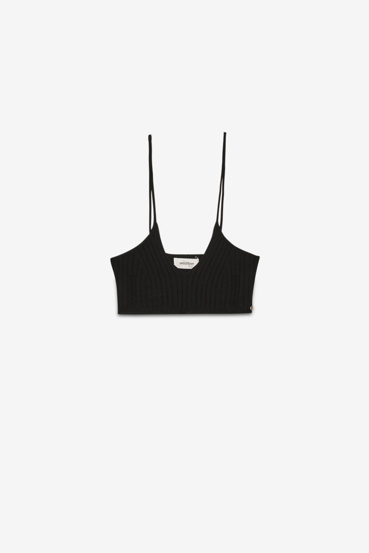 ottod'Ame Viscose bandeau top Offerta
