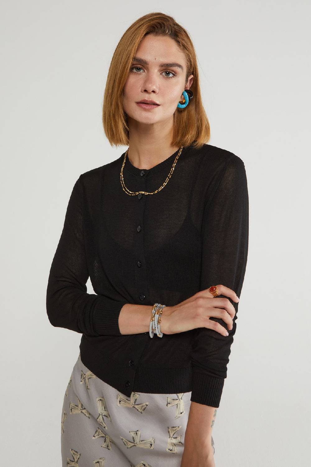 ottod'Ame Viscose cardigan Economico