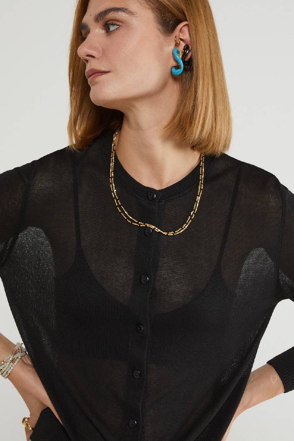 ottod'Ame Viscose cardigan Economico
