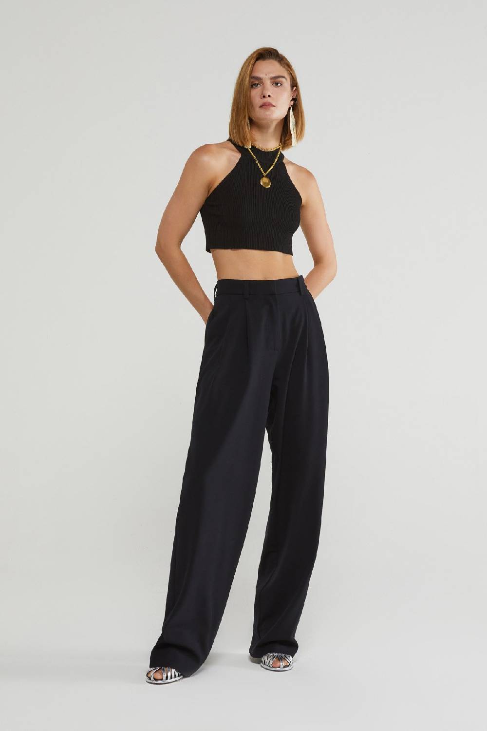 ottod'Ame Palazzo trousers Online