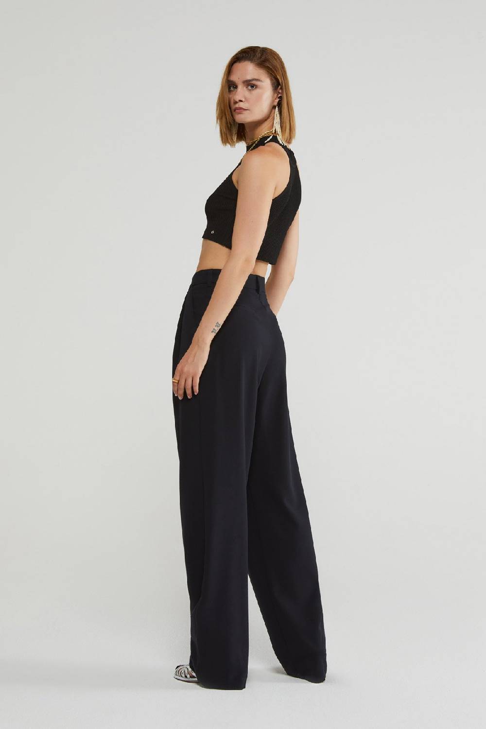 ottod'Ame Palazzo trousers Online