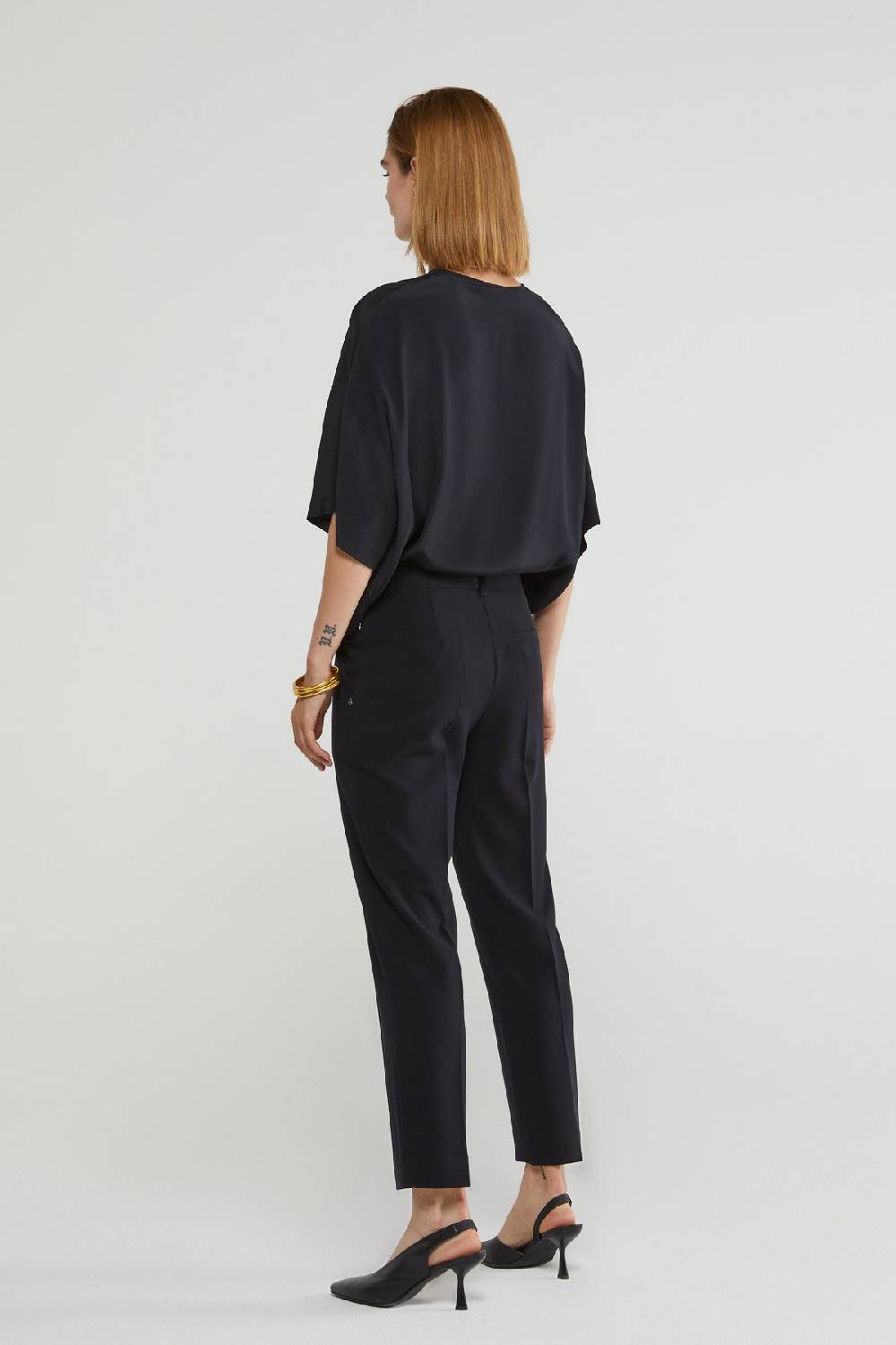 ottod'Ame Ankle lenght trousers In Vendita