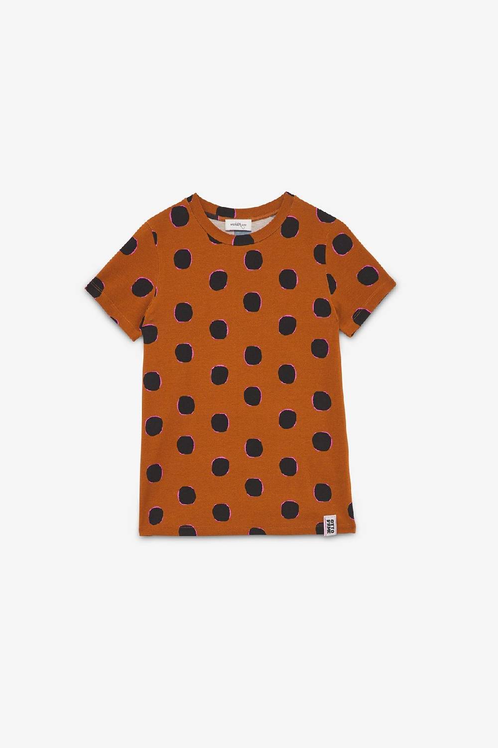 ottod'Ame Printed viscose T-shirt with short sleeves Hotsell