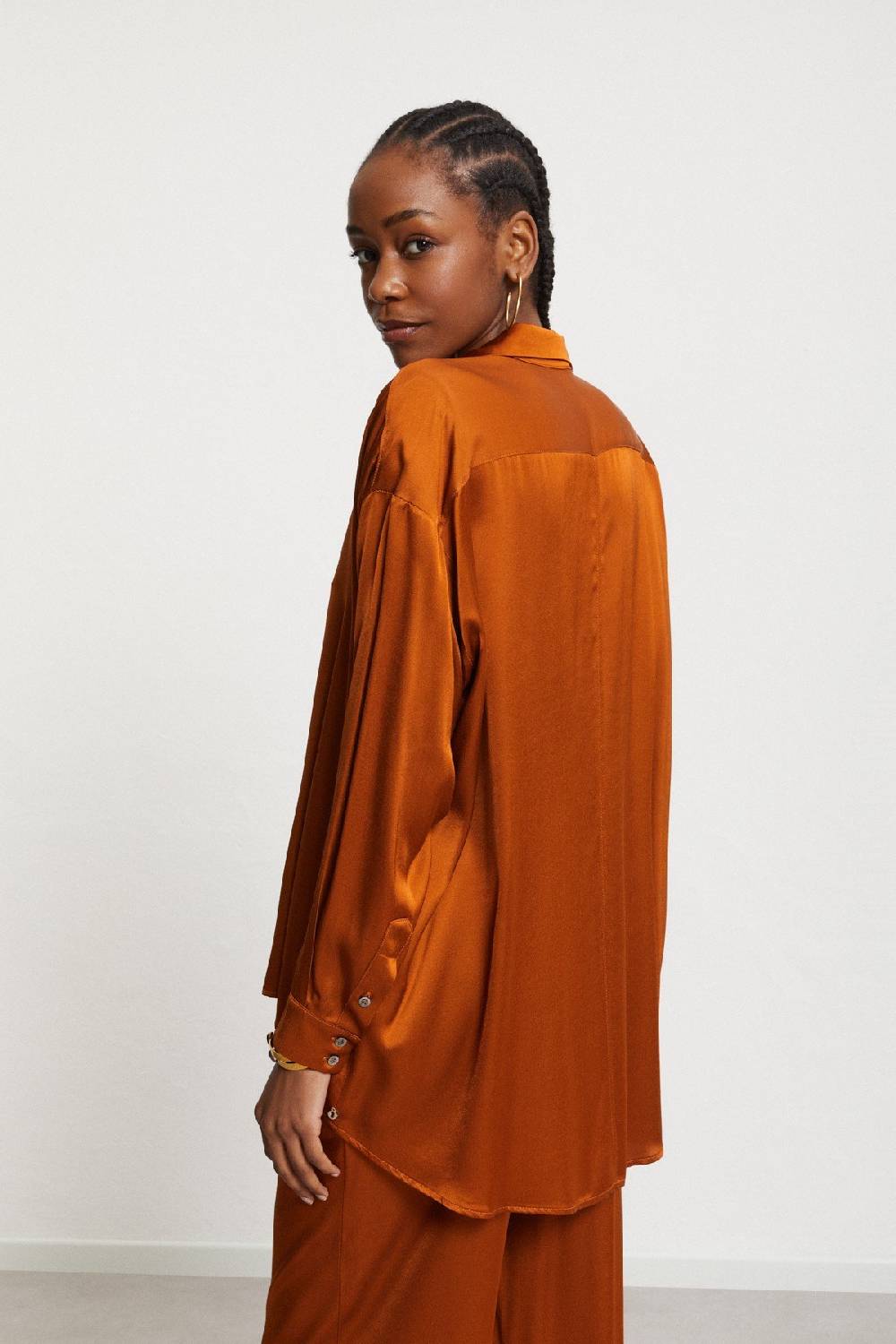 ottod'Ame Viscose shirt Vendita Calda
