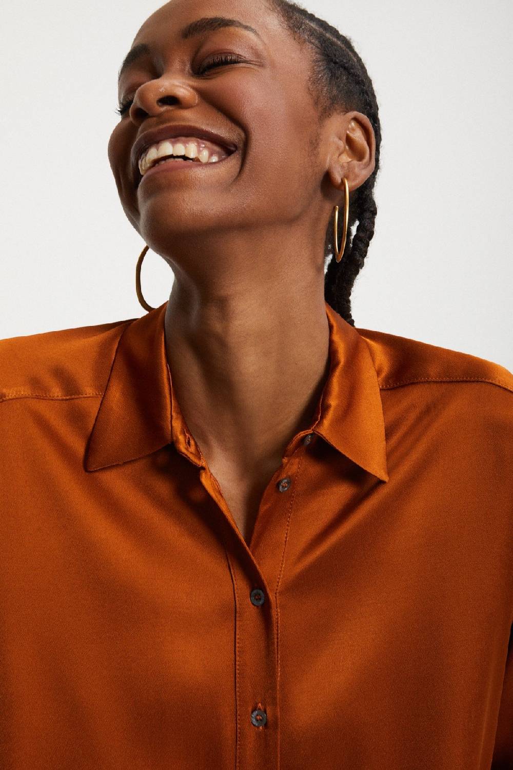 ottod'Ame Viscose shirt Vendita Calda