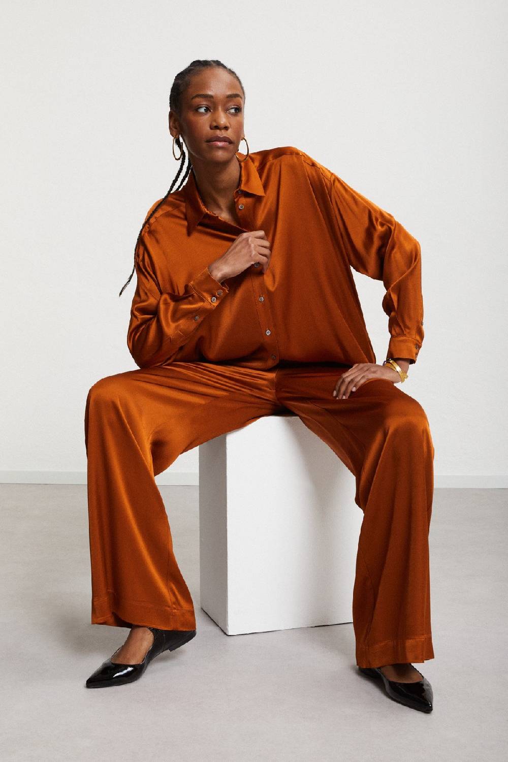 ottod'Ame Viscose shirt Vendita Calda