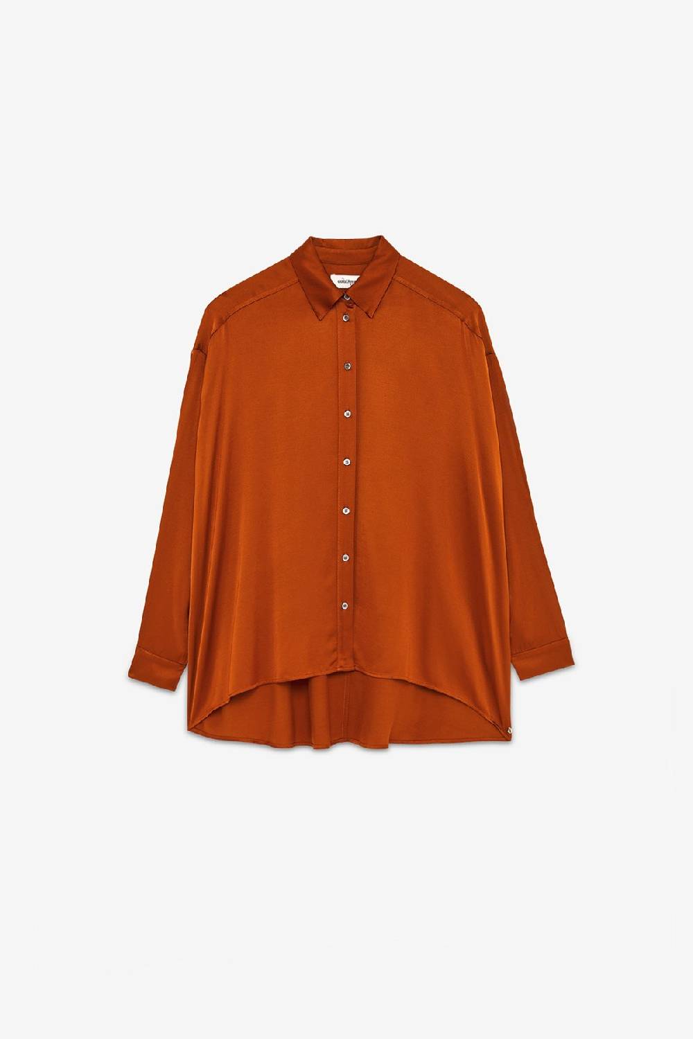 ottod'Ame Viscose shirt Vendita Calda