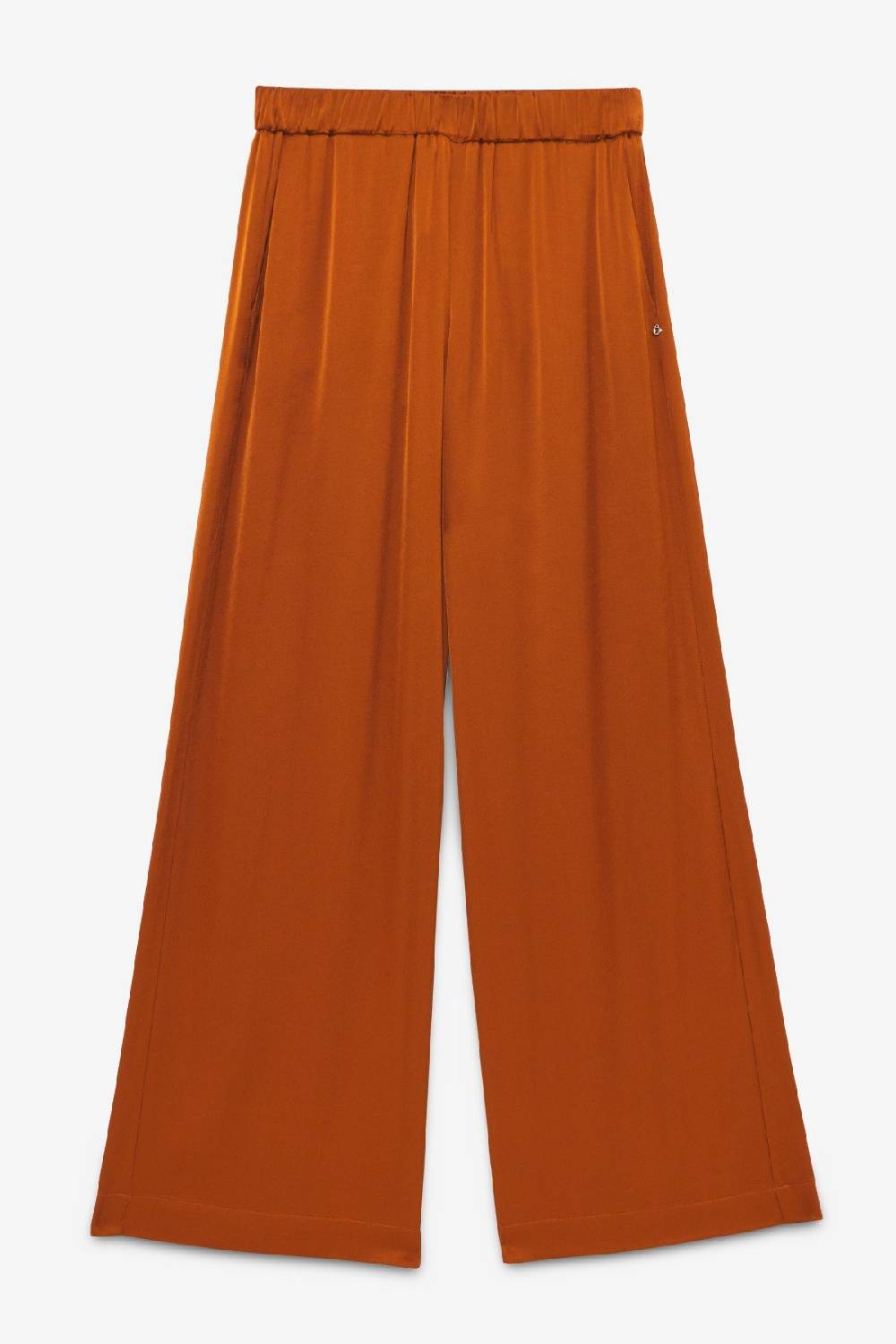 ottod'Ame Viscose palazzo trousers Vendita Economica