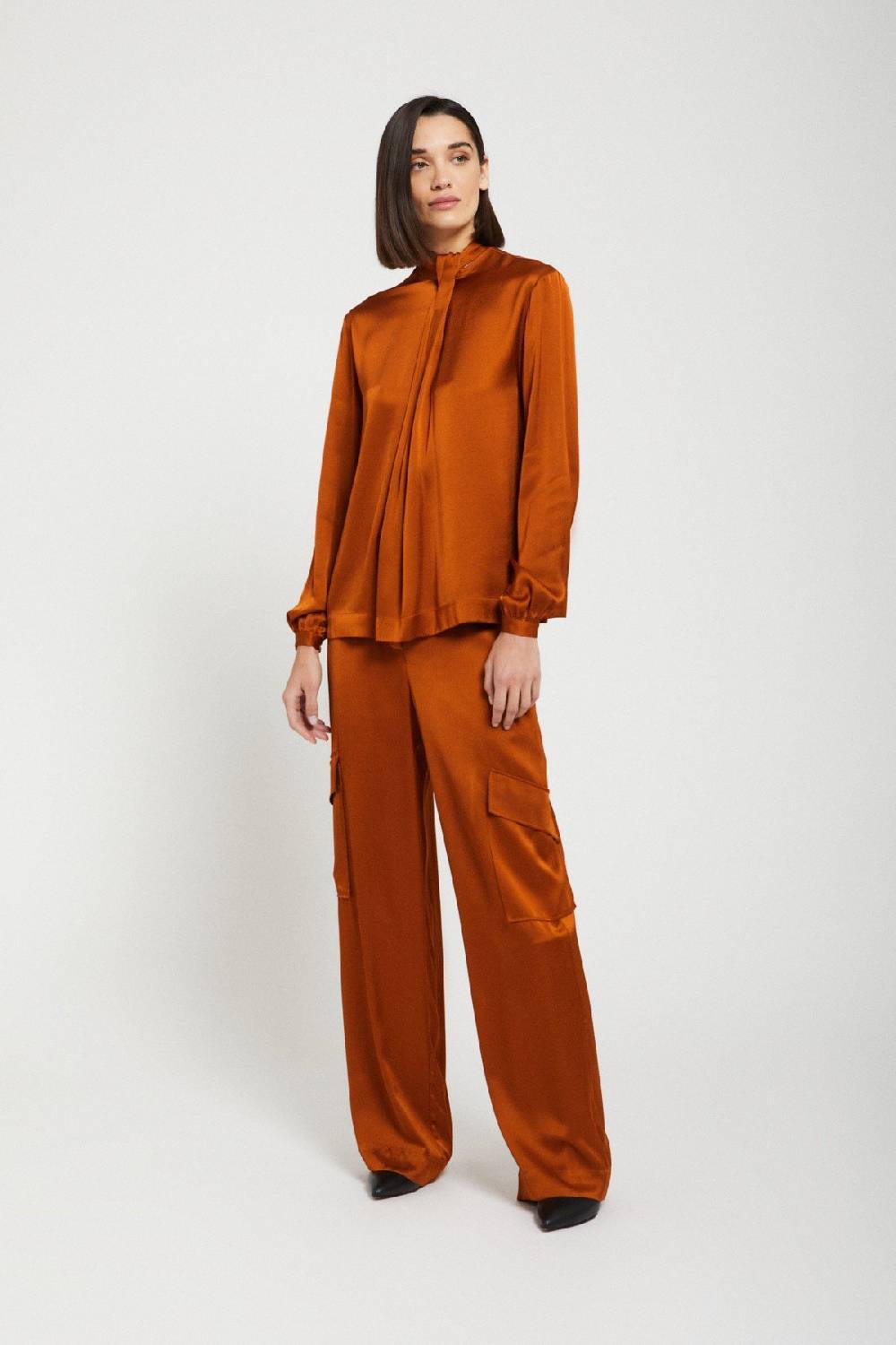 ottod'Ame Viscose palazzo trousers I Più Venduti