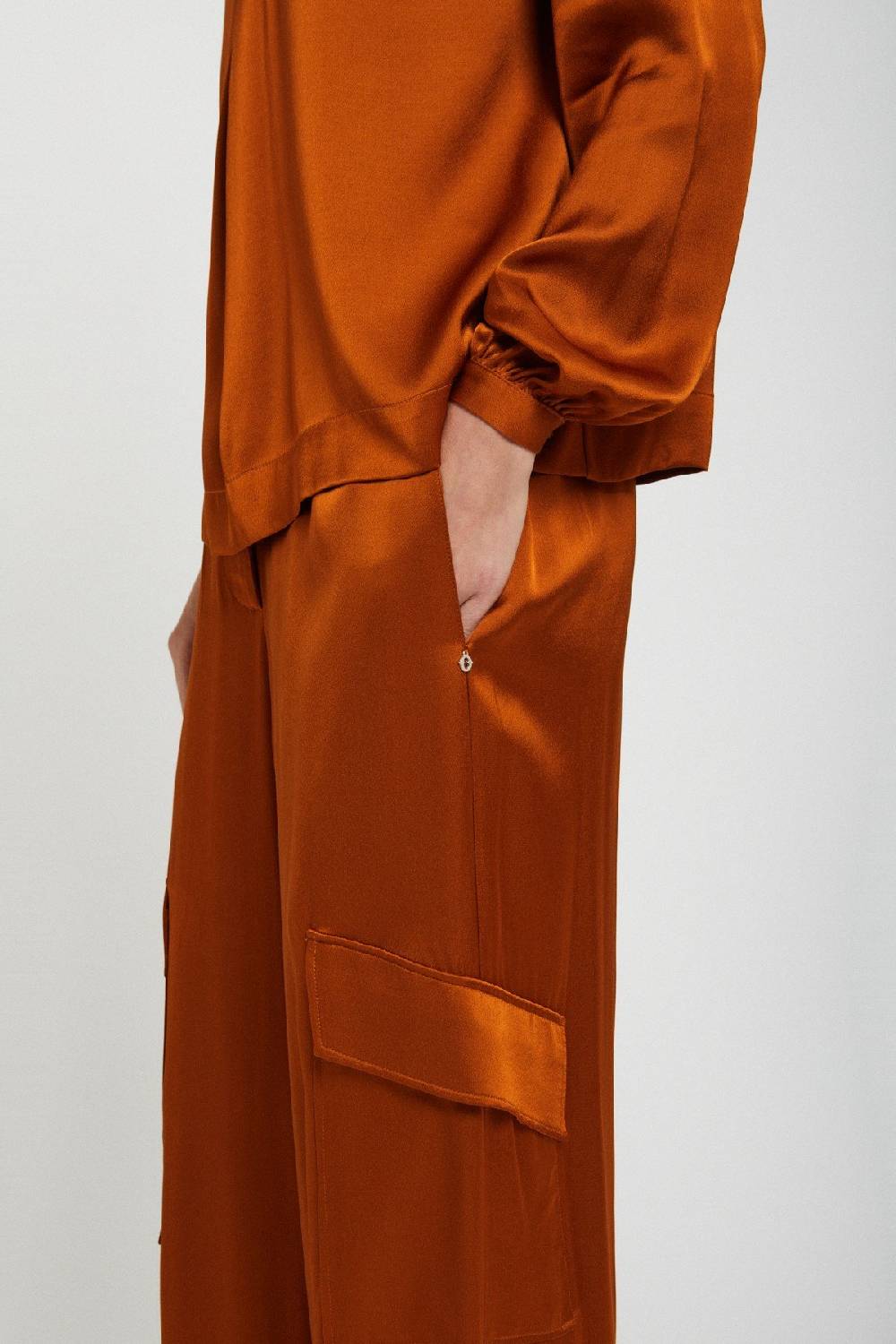 ottod'Ame Viscose palazzo trousers I Più Venduti