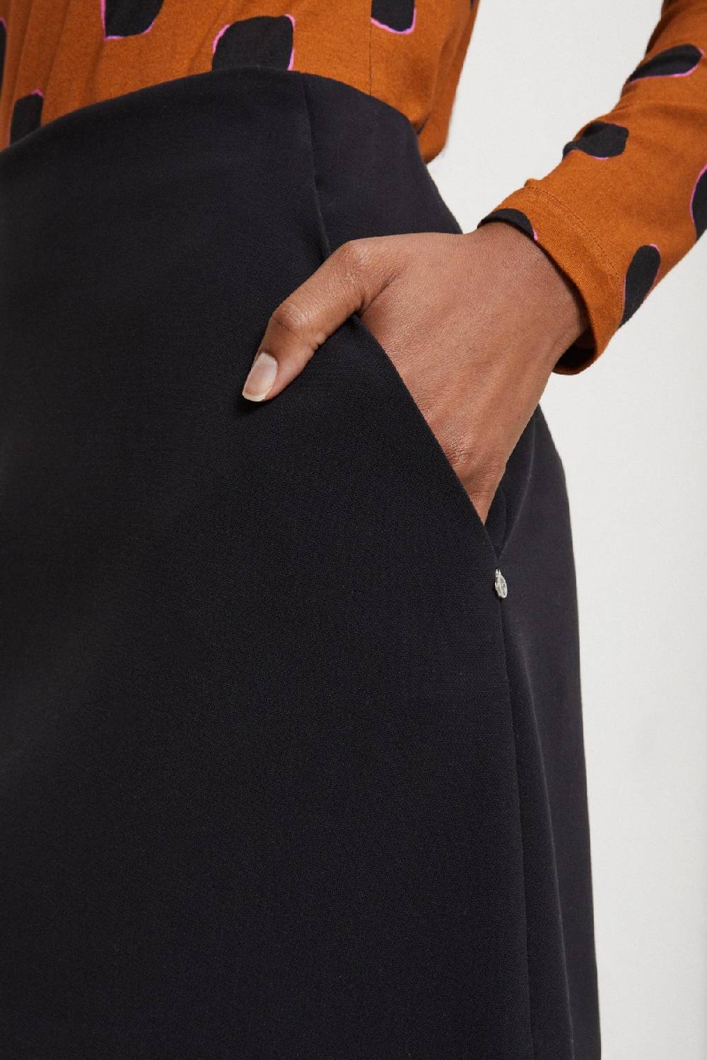 ottod'Ame Solid mini skirt Vendite Flash
