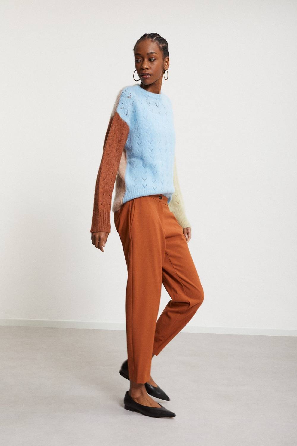 ottod'Ame Anlke lenght trousers Negozio