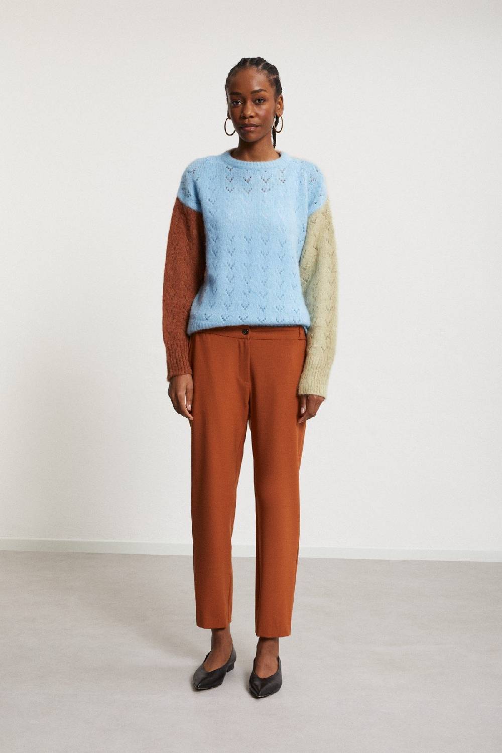 ottod'Ame Anlke lenght trousers Negozio