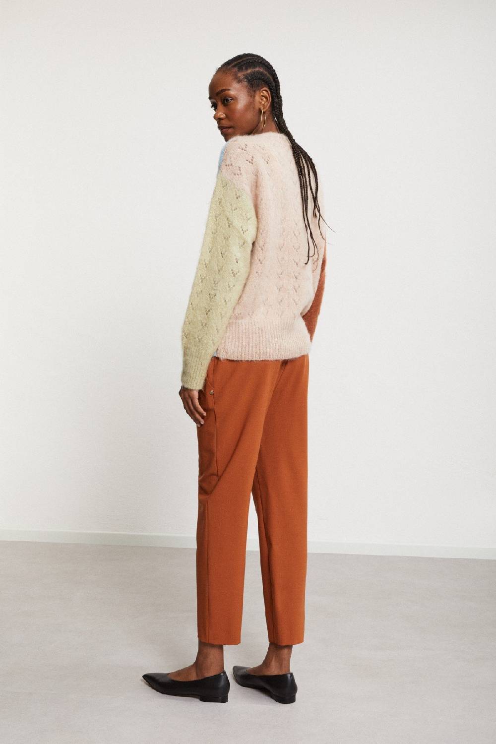 ottod'Ame Anlke lenght trousers Negozio