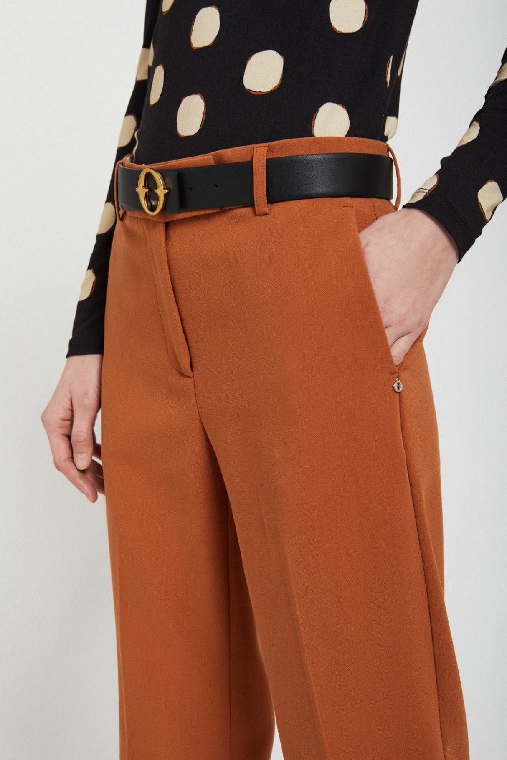 ottod'Ame Straight trousers Sconto di tempo limitato