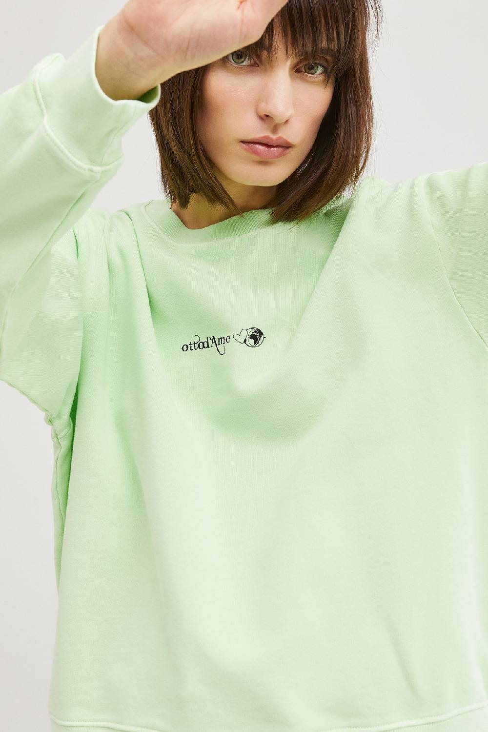 ottod'Ame Cotton sweatshirt Offerta speciale